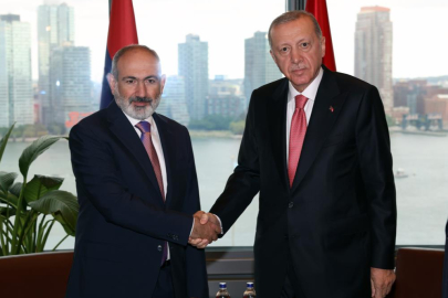 Cumhurbaşkanı Erdoğan, Ermenistan Başbakanı Paşinyan’ı kabul etti