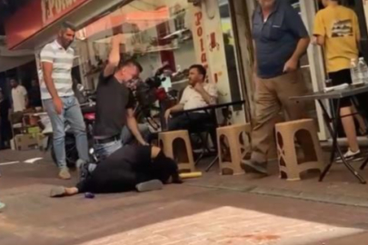 Hamile kadını sokak ortasında dövmüştü: Yargılanmasına başlandı