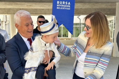 Kardeş şehir Mestanlı’da sünnet şöleni