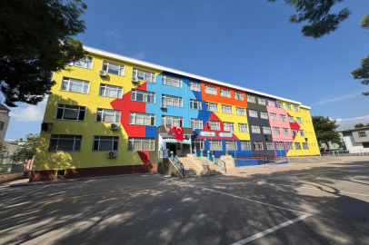 Osmangazi’de okullar rengarenk