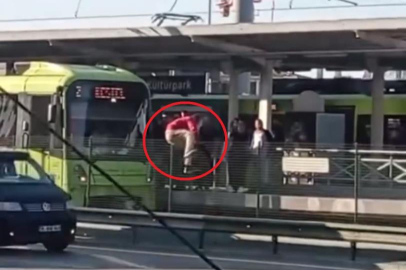 Bursa'da yüreklerin ağza geldiği anlar