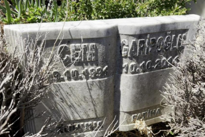 Cem Garipoğlu’nun açılacak mezarının son hali görüntülendi