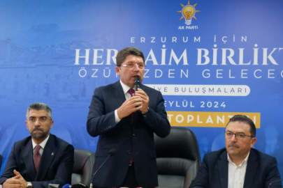 Bakan Tunç: Adalet ile kalkınma birbirinden ayrılmaz