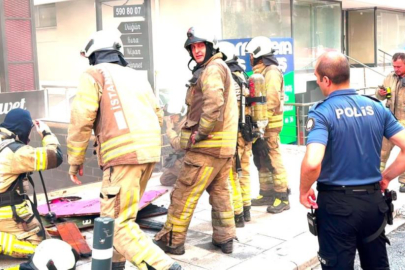 Düğün salonunda yangın paniği