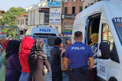 Yenişehir’de kaçak göçmenlere operasyon