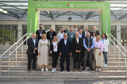 Bursa'da Food Point 39 ülkeden 250’yi aşkın yabancı alıcıyı ağırladı