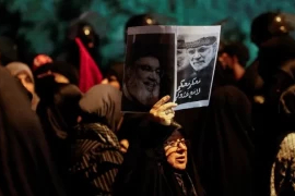 Filistin'de Nasrallah'ın ölümünün ardından yas hakim