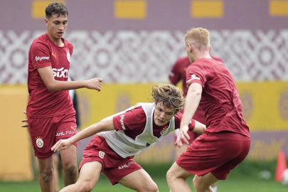 Galatasaray, FC RFS maçı hazırlıklarına başladı