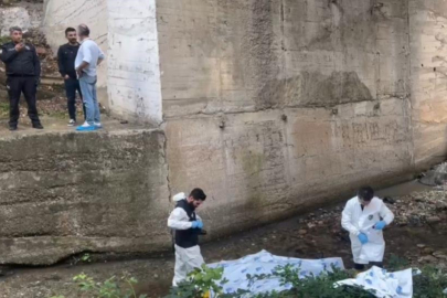 Bursa’da dere içinde sır ölüm