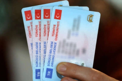 Eski sürücü belgeleri rafa kalkıyor