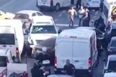 E5'te pikap araç ortalığı savaş alanına çevirdi