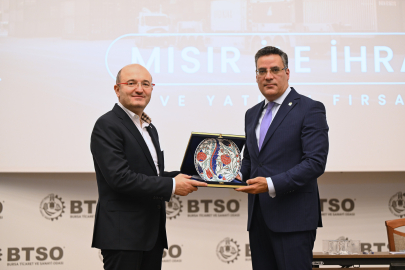 Mısır ile ticaret hacmi hedefi 15 milyar dolar