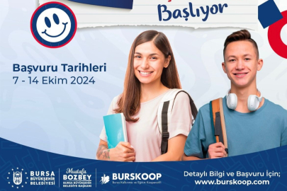 Bursa Büyükşehir’de burs başvuruları başlıyor