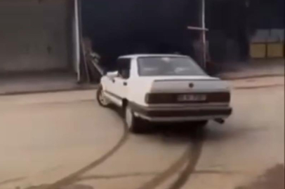 Bursa'da drifte 33 bin TL ceza