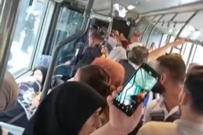 Bursa'da anne babanın azmi, şoförü yendi