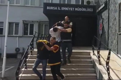 Bursa'da cezaevi arkadaşları, çıktıkları gibi suç işledi