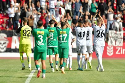 Bursaspor, turu tek golle atladı