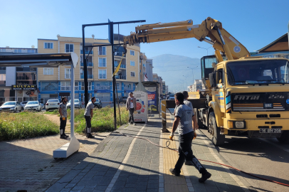 Büyükşehir’den ‘Estetik Bursa’ mesaisi