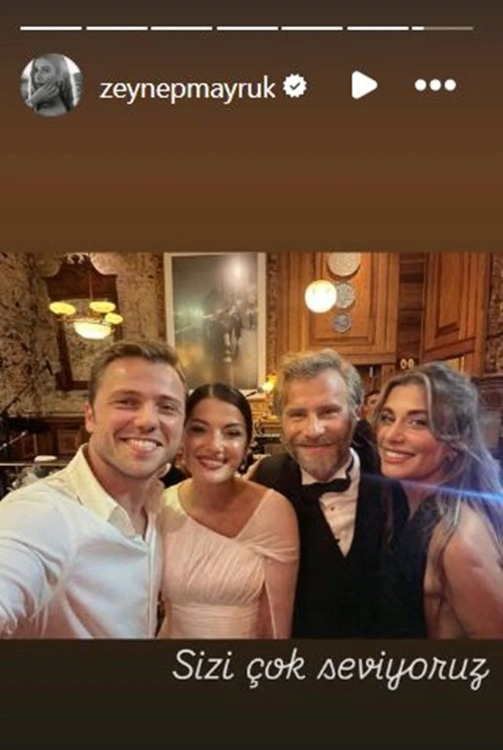 SİZİ ÇOK SEVİYORUZ