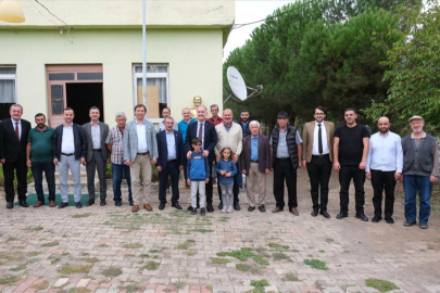 Başkan Taban kırsal mahallelerde vatandaşlarla buluşuyor