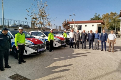 Bursa Emniyetinin araç filosu güçlendi