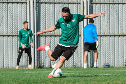 Bursaspor, Kahramanmaraş Spor maçı hazırlıklarına başladı