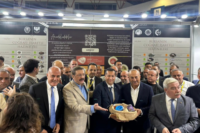 Gemlik TSO YÖREX Fuarı'nda