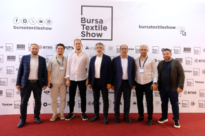 MÜSİAD Bursa heyeti Textile Show’u ziyaret etti