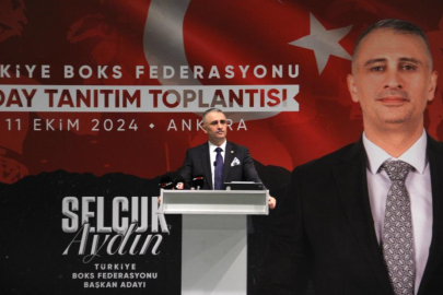 Selçuk Aydın, adaylığını açıkladı