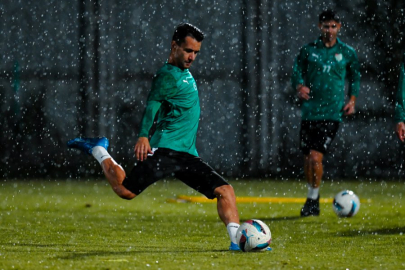 Bursaspor, Kahramanmaraş Spor maçına hazır