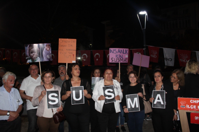 CHP Yıldırım İlçe Kadın Kolları: Susmuyoruz, Korkmuyoruz