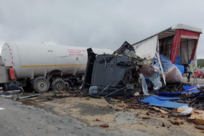 Bursa’da feci kaza : 2 yaralı