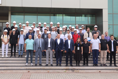 İlk baretler yine İMSİAD’dan