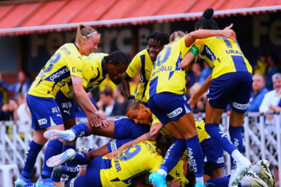 Kadın futbolda derbinin kazananı Fenerbahçe