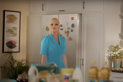 Müge Anlı A101’in reklam yüzü oldu