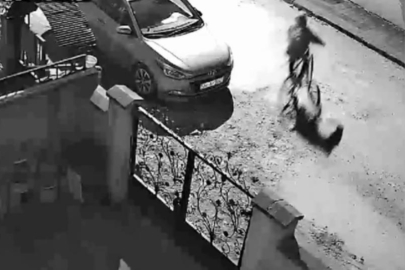 Bursa'da evin bahçesinden bisiklet hırsızlığı