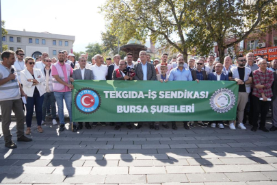 Bursa'da sendika üyesi olduğu için 146 kişi işten çıkarıldı