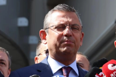 CHP lideri Özel: İlk dört madde tartışmaya kapalıdır