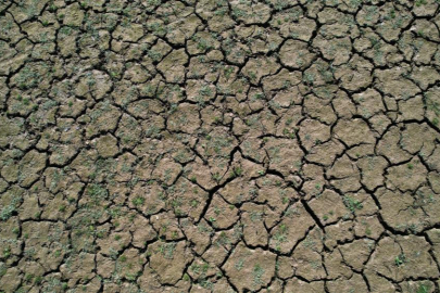 Gölbaşı Gölü çöle döndü