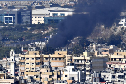 İsrail, Beyrut'un güneyini vurdu