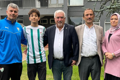 Bursaspor altyapısına bir takviye daha
