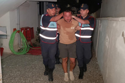 Jandarmadan hırsıza nefes kesen operasyon