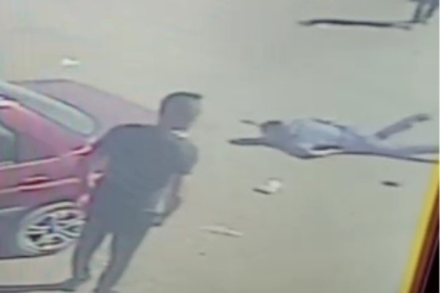 Polis memuru izin gününde dehşeti yaşadı