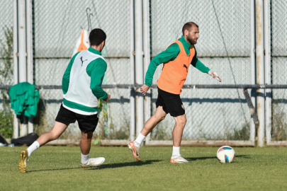 Bursaspor hazırlıklarını sürdürdü