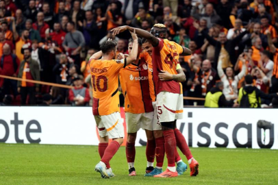 Gol düellosunun galibi Galatasaray: 4-3