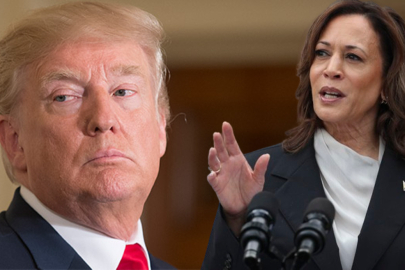 ABD'de başkanlık yarışı: Trump, Harris'in 2 puan önünde
