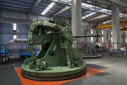 Savunma sanayinin ağır topları Bursa'da üretiliyor