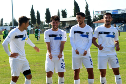 Karacabey Belediyespor, kupada üst tura yükseldi: 3-0