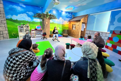 Osmangazili çocuklar masalların büyülü dünyasıyla buluşuyor