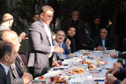 Başkan Aydın güne Panayır Mahallesi’nde başladı